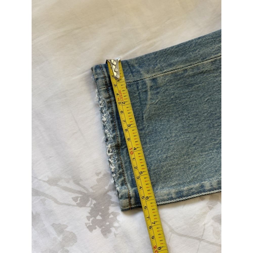 NWT Purple Brand P001 Skinny Aged Ripped Distressed Jeans Low Rise Stretch Denim - Picture 10 of 12